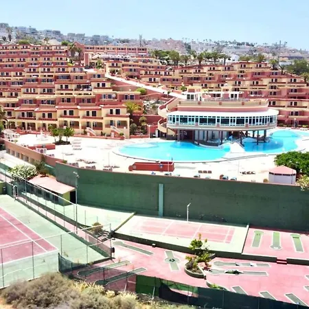 Oceano Y Sol, Bonito Apartamento En Tenerife Sur, Cerca De La Playa *