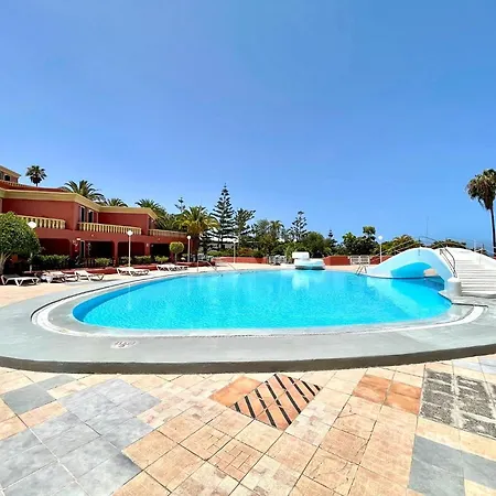Oceano Y Sol, Bonito Apartamento En Tenerife Sur, Cerca De La Playa Costa Adeje (Tenerife)