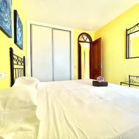 Oceano Y Sol, Bonito Apartamento En Tenerife Sur, Cerca De La Playa * Costa Adeje (Tenerife)