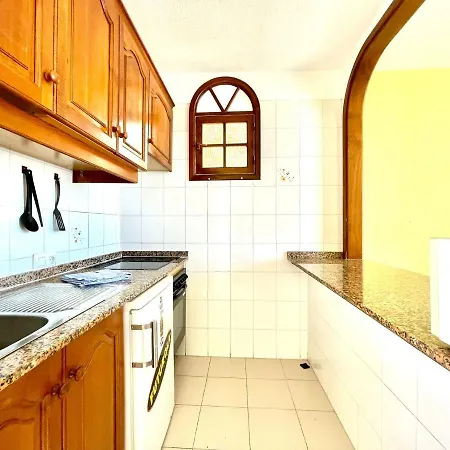 Apartment Oceano Y Sol, Bonito Apartamento En Tenerife Sur, Cerca De La Playa *