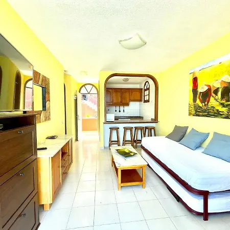 Apartment Oceano Y Sol, Bonito Apartamento En Tenerife Sur, Cerca De La Playa *