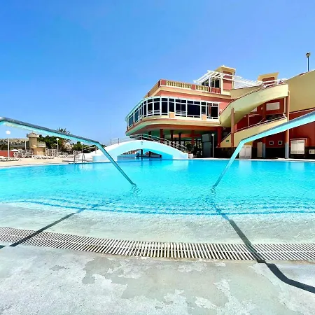 Oceano Y Sol, Bonito Apartamento En Tenerife Sur, Cerca De La Playa *