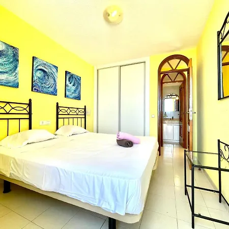 Apartment Oceano Y Sol, Bonito Apartamento En Tenerife Sur, Cerca De La Playa Costa Adeje (Tenerife)