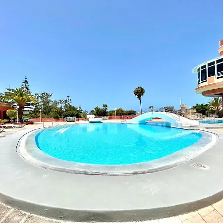 Oceano Y Sol, Bonito Apartamento En Tenerife Sur, Cerca De La Playa