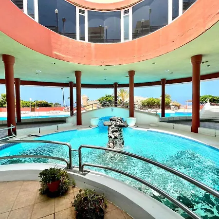 Oceano Y Sol, Bonito Apartamento En Tenerife Sur, Cerca De La Playa